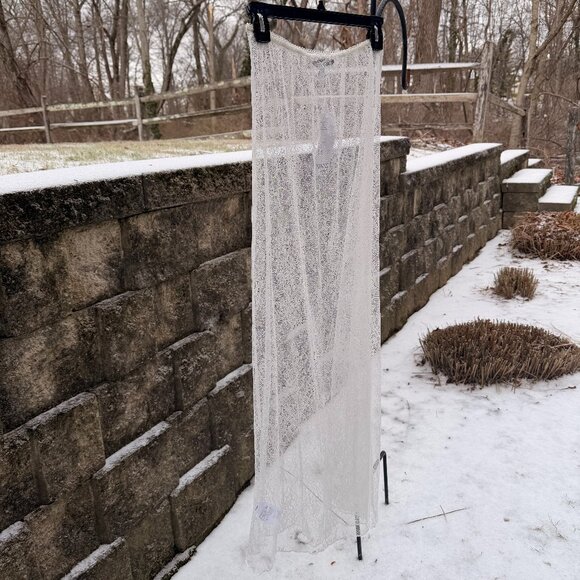 Urban Outfitters White Lace Maxi Skirt - Picture 3 of 7